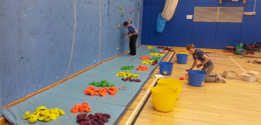 Climbing Wall Services