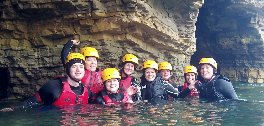 Coasteering Activities 