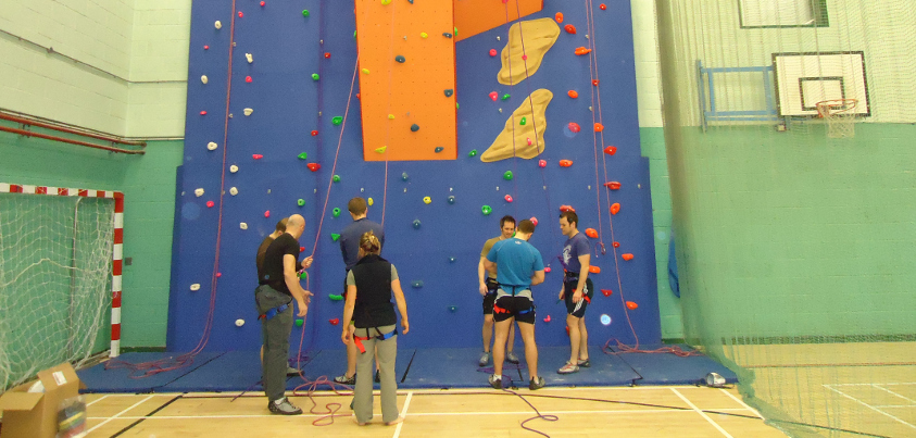 Climbing Wall Instructor and Abseil Module Info