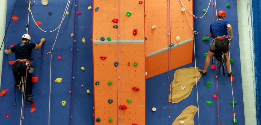 Climbing Wall Route Setting